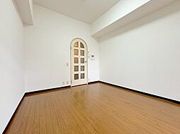 ミフネセントラルベア東淀川 8階1Kのリビング/ダイニング