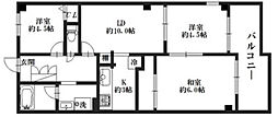 リブレ待兼山 3LDKの間取図画像