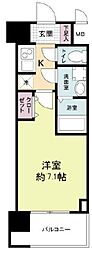 間取図画像 1K