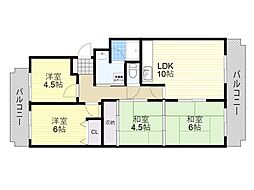 間取図画像 4LDK