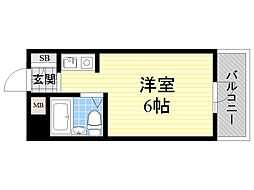 間取図画像 ワンルーム