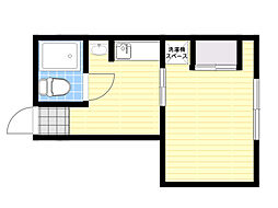 間取図画像 ワンルーム