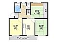 箕面粟生第2住宅16棟5階4.2万円