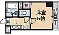 木川東エクセルハイツ8階4.2万円