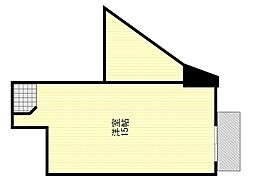 フルーレ新大阪 1LDKの間取図画像