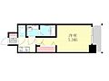 S-RESIDENCE三国WEST8階7.7万円