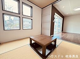岐阜市大字鏡島:和室