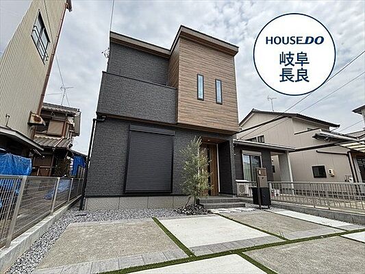 外観 岐阜市上川手　全1棟　A棟　未居住一戸建て