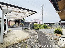 岐阜市西改田上の町:駐車場