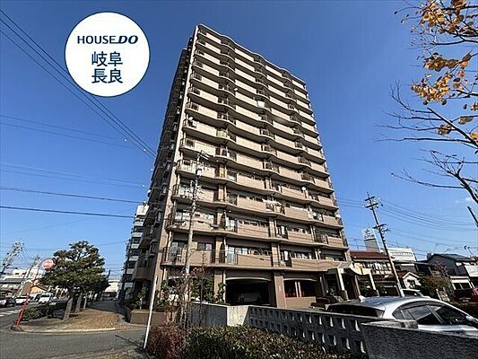 外観 ライオンズマンション岐阜清本町 11階/-