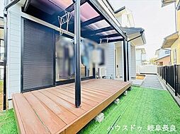 岐阜市小野3丁目:庭