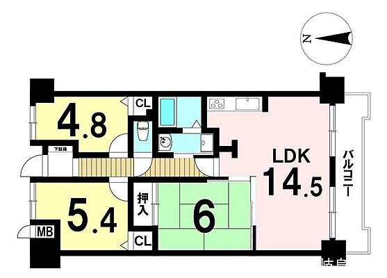 外観 サンパーク岐阜西 13階/-