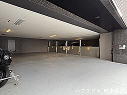 プレサンスロジェ岐阜ザ・レジデンス：駐車場