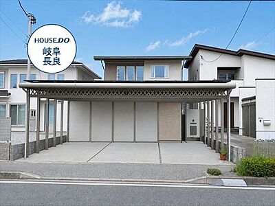 外観:JR東海道本線「西岐阜」駅、車で9分岐阜バス「島西運動場前」停、徒歩3分小学校:島小学校中学校:島中学校 外観:JR東海道本線「西岐阜」駅、車で9分岐阜バス「島西運動場前」停、徒歩3分小学校:島小学校中学校:島中学校