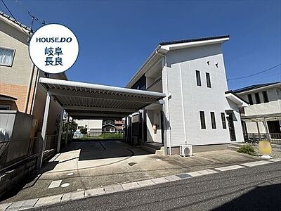 外観:名鉄竹鼻・羽島線「柳津」駅、車で9分岐阜バス「北鶉」停、徒歩4分小学校:鶉小学校中学校:境川中学校 外観:名鉄竹鼻・羽島線「柳津」駅、車で9分岐阜バス「北鶉」停、徒歩4分小学校:鶉小学校中学校:境川中学校