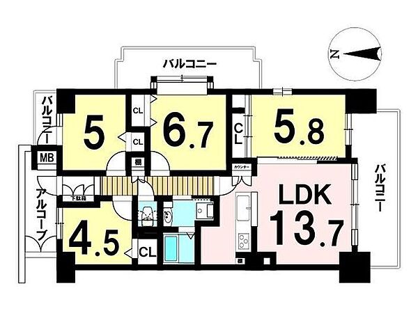 間取り