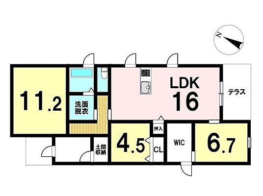 間取り 岐阜市日野東4丁目　中古一戸建て
