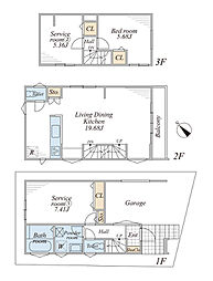 物件画像 国分寺市東恋ヶ窪3