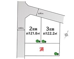 国分寺市西町3の土地画像