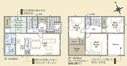 物件画像 伊達市南堀第1 1号棟 Cradle garden