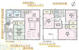 物件画像 矢吹町東郷第3 1号棟 Cradle garden