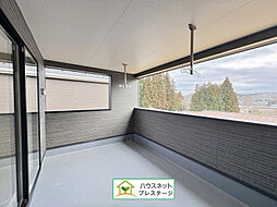 バルコニーの画像