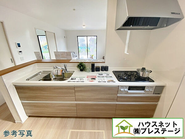 キッチンを拡大表示