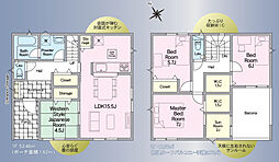 鏡石町境第5　1号棟　Cradle garden
