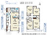 間取り：間取り