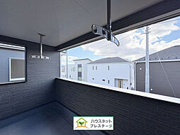 バルコニーの画像