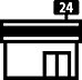 周辺：ファミリーマート福島南沢又店