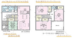 CRADLE GARDEN 郡山市富田西第1 5号棟