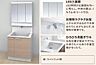 洗面：画像は標準仕様のため実際とは異なる場合があります。また、工事中に仕様変更等が発生する場合がありますので、ご了承ください。