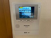 カメラ付インターホン