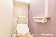 シャワー付トイレ（イメージ）
