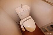 シャワー付トイレ