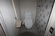 シャワー付トイレ