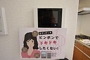 カメラ付インターホン