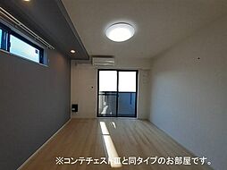 サンクレール 3階1Kのリビング/ダイニング