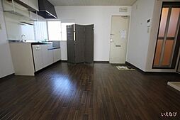 ハピネス春日　Ｂ棟 1階2DKのリビング/ダイニング