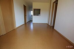 ヴィラージュ新涯A 1階2DKのリビング/ダイニング