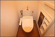 シャワー付トイレ