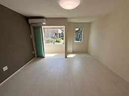 バス 観音堂バス下車 徒歩5分の賃貸アパート 1階1Kの室内