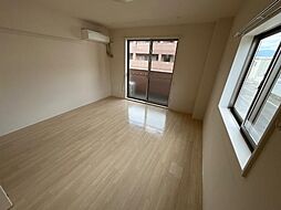 バス 曙町三丁目下車 徒歩4分の賃貸アパート 2階1Kの室内