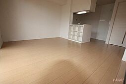 ルミエール手城　Ｃ棟 1階2LDKのリビング/ダイニング