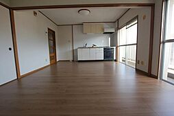 角内マンション 5階2LDKのリビング/ダイニング