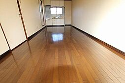 コーポ小川 2階ワンルームのリビング/ダイニング