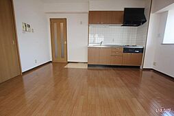 五豊マンション 2階2LDKのリビング/ダイニング