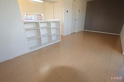 井原鉄道 湯野駅 徒歩5分の賃貸アパート 1階2LDKのリビング/ダイニング