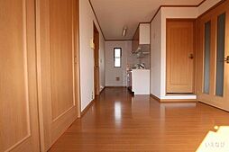 中土井ロングハイツ 1階2DKのリビング/ダイニング